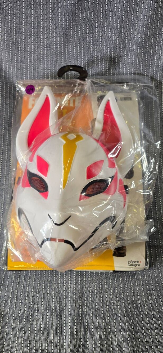 XL Fortnite Drift Half Mask by InSpirit Designs